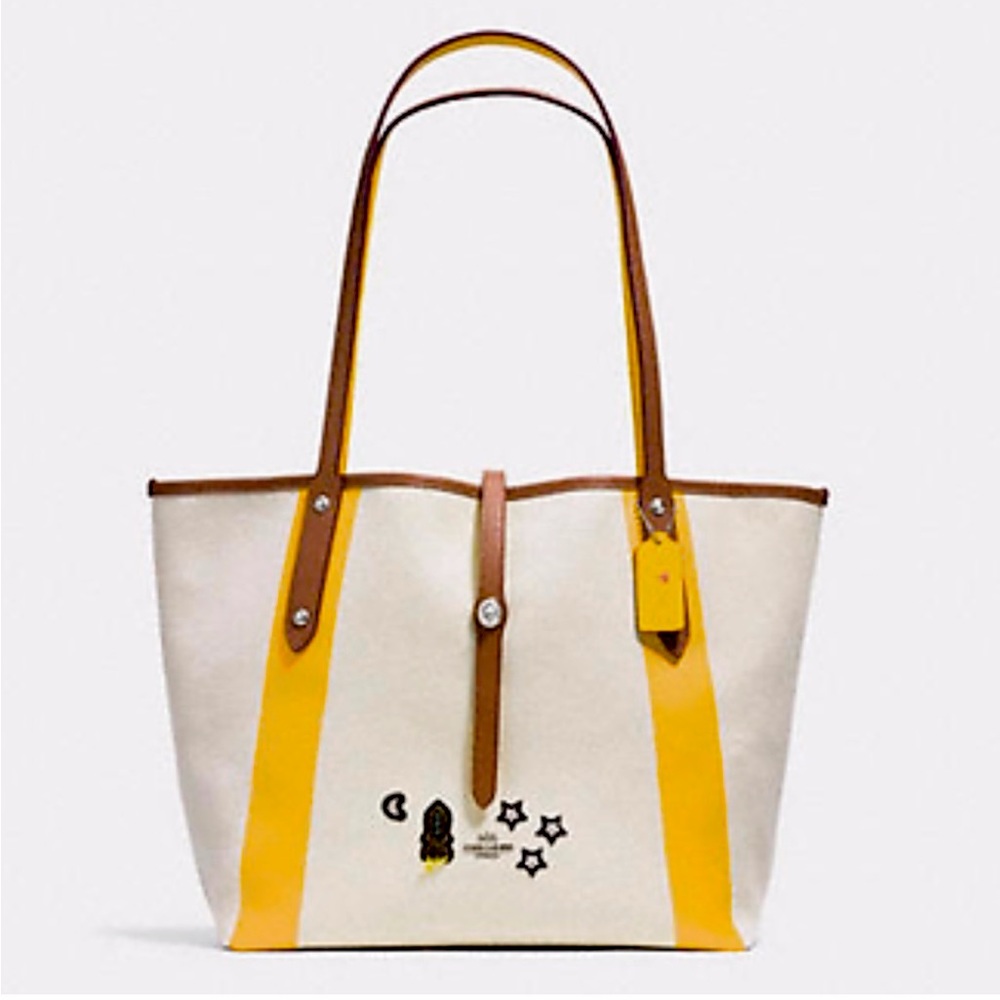 Coach Market Tote